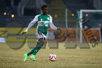 David Atanga is making waves in Austria