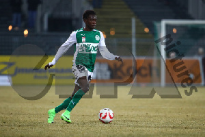 David Atanga  has joined  Greuther F