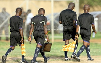 Some referees in Ghana