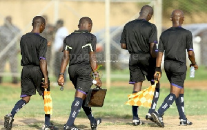 Some referees have been found guilty after they were captured in Anas' documentary