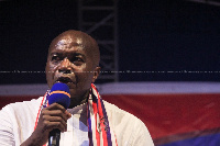 Stephen Ntim, Former National First Vice Chairman, NPP