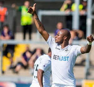 Ayew Stunner Swansea Season Win