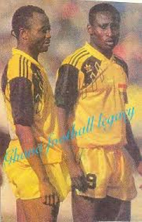 Abedi Pele and Tony Yeboah