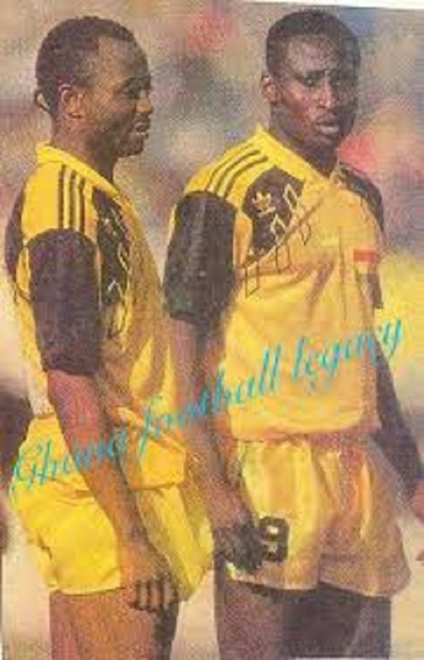 Abedi Pele and Tony Yeboah