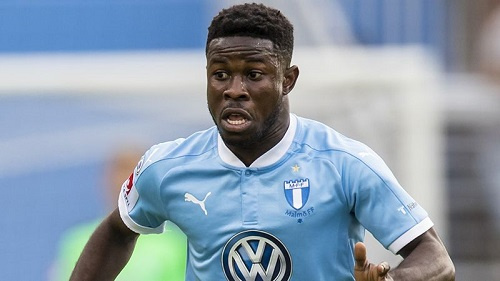 Ghanaian midfielder, Kingsley Sarfo