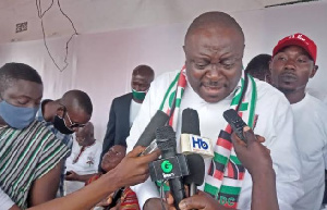 NDC's Parliamentary Candidate for Ablekuma Constituency, Rev. Kweku Addo