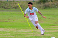 South Africa defender, Rushine de Reuck