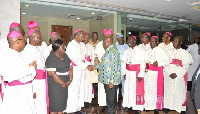 Ghana Catholic Bishops Conference and President Akufo-Addo