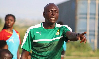 Yusif Basigi, head coach of the Black Princesses