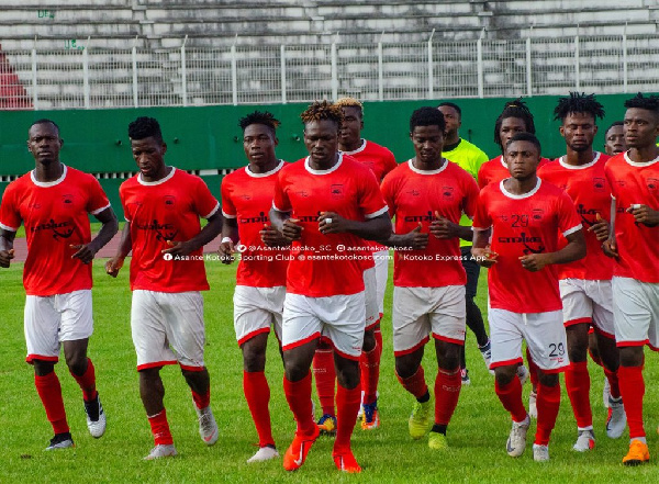 Ghana Premier League side Kumasi Asante Kotoko