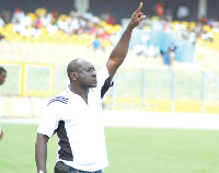 Head Coach of Aduana Stars Yusif Abubakar