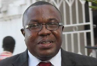 Newly-elected Chairman of the National Democratic Congress (NDC), Samuel Ofosu Ampofo