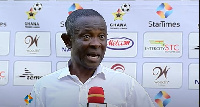 Bechem United coach, Kasim Mingle Ocansey