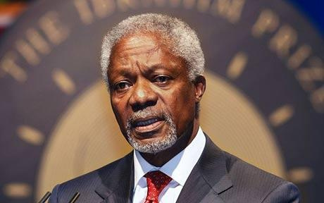 Dr Kofi Atta Annan