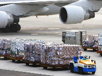 Belly capacity for international air cargo shrank by 70% in June compared to the previous year