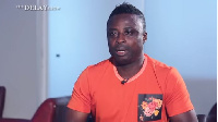 Former striker of Accra Hearts of Oak Sporting Club, Charles Taylor