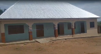 6-bedroom bungalow constructed for teachers of Aframano M/A Basic School