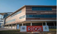 The rehabilitated Greater Accra Regional Hospital, formerly Ridge Hospital