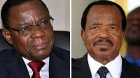 Opposition leader Maurice Kamto's and incumbent President Paul Biya