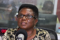 Veteran journalist, Elizabeth Ohene