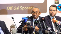 CAF President Ahmad Ahmad