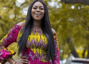 Actress Yvonne Nelson