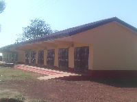 The new market facility for the kapkayili community in Tamale