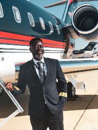 Solomon Quainoo is a Ghanaian pilot