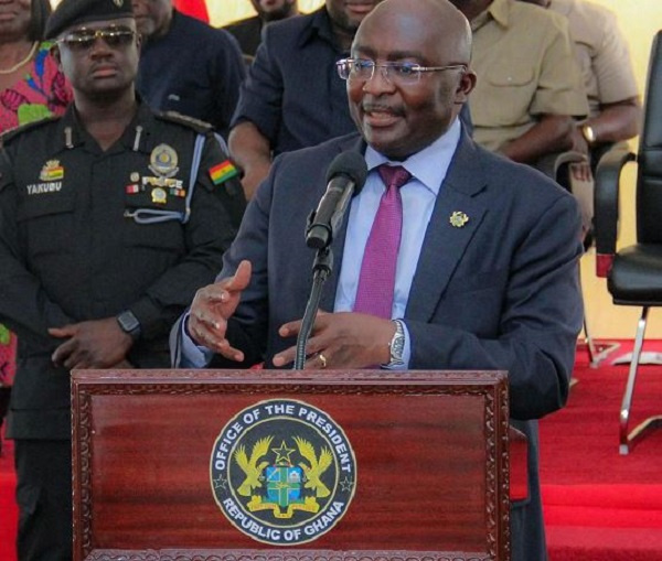 Vice President of Ghana, Dr Mahamudu Bawumia