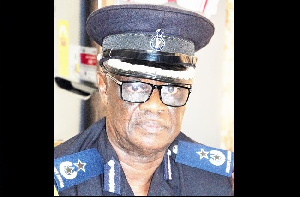 DCOP Edward Kwateng is the Volta Regional Police Commander