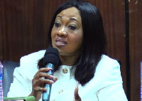 Jean Mensa, Chairperson of the EC