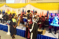 The first virtual Congregation orgainzed by the Takoradi Technical University