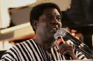 The late Ghanaian Choral Composer, Kenneth K. A. Kafui