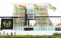 The Jubilee House is Ghana's seat of Presidency