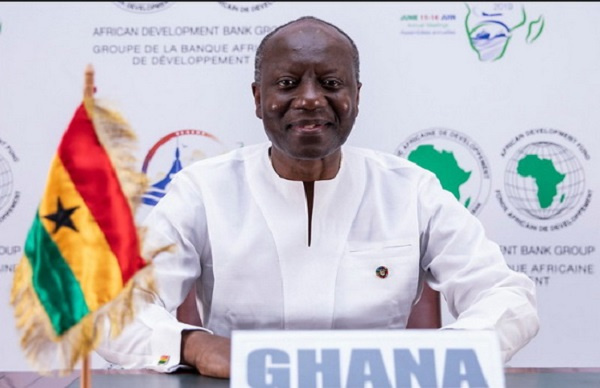 Finance Minister Ken Ofori-Atta