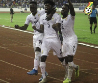 Ghana defeated South Africa 2-0