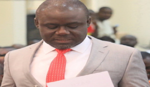 Roads and Transport Minister,  Kwaku Asiamah