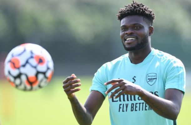 Thomas Partey, Arsenal player