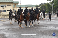 The horse patrol will assist the police in fighting crime