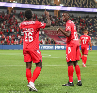 Emmanuel Boateng smashed a low grounder from 20 yards in the tenth minute