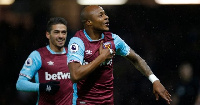 Ayew scored 11 goals in over 40 appearances for the Hammers