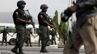 Foto of di Nigeria police