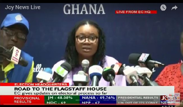 Charlotte Osei, EC Chair