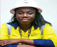 Margaret Aniawu-Asumakah, Metallurgical Superintendent at AngloGold Ashanti