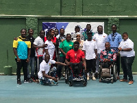 Executives of the GWT in a group photo after the meeting