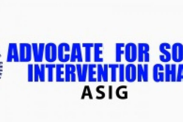 Advocate for Social Intervention Ghana