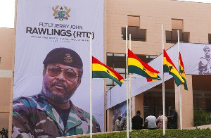 The final funeral rites is being held at the Accra International Conference Centre