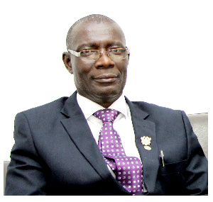 Justice Edward Amoako Asante