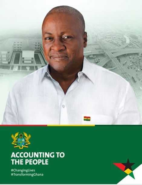 President Mahama