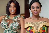 Nana  Aba Anamoah and Sarah Adwoa Safo